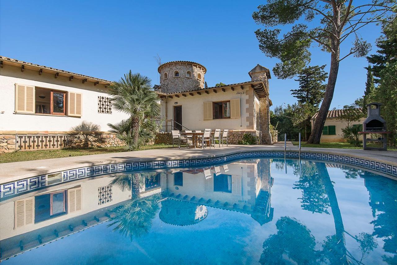Villa Falco Pollença Eksteriør bilde
