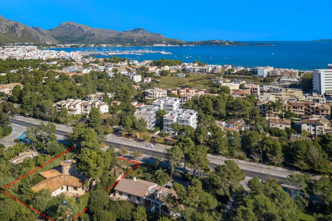 Villa Falco Pollença Eksteriør bilde